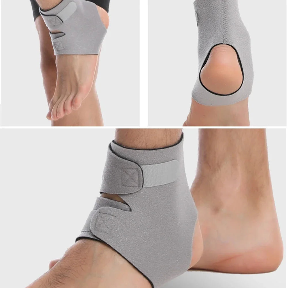 Basketball Ankle Brace, Nylon Ankle Protector, Sports Protective Gear, Football Ankle Support, Compression Support