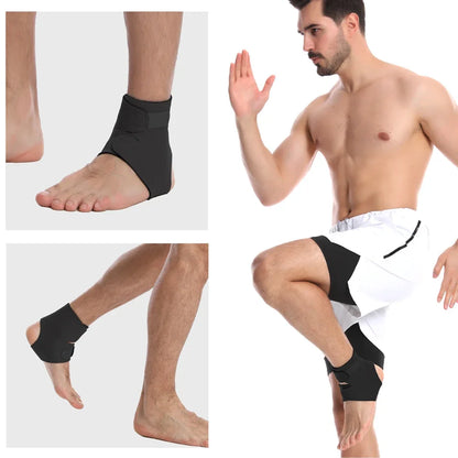Basketball Ankle Brace, Nylon Ankle Protector, Sports Protective Gear, Football Ankle Support, Compression Support