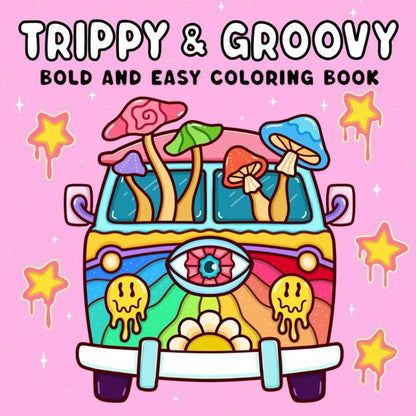 Girl Moment Coloring Book, Cute Healing Art Therapy, DIY Painting Set for Stress Relief, Hand Coloring Decompress