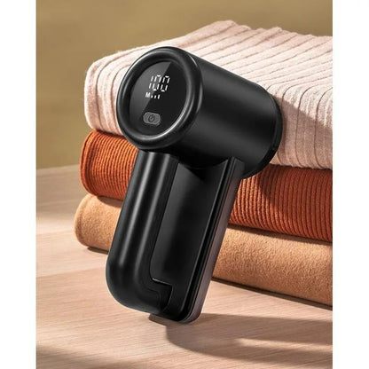 Rechargeable Fabric Clothes Shaver 3 Speeds 2000mAh LED Display Lint Remover