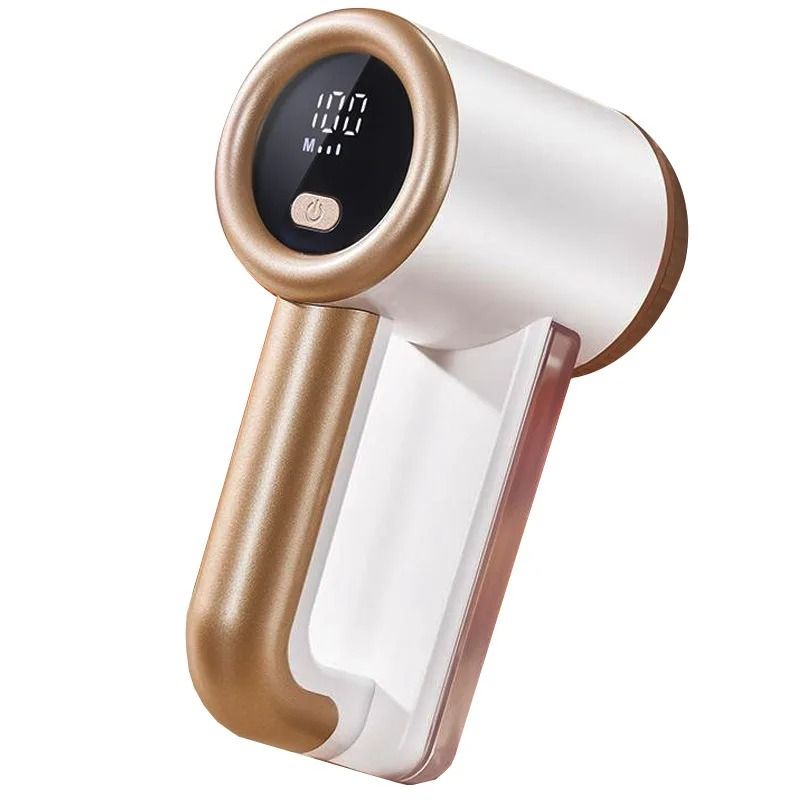Rechargeable Fabric Clothes Shaver 3 Speeds 2000mAh LED Display Lint Remover