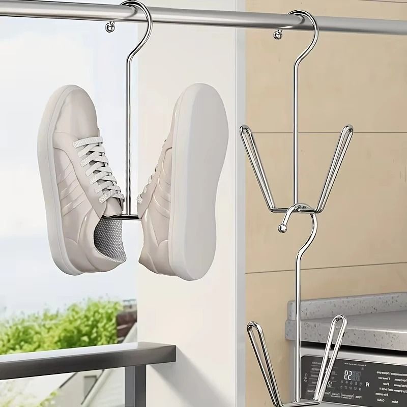 Shoe Washing Bag Microfiber Closure Washing Machine Laundry Bag for Sneakers