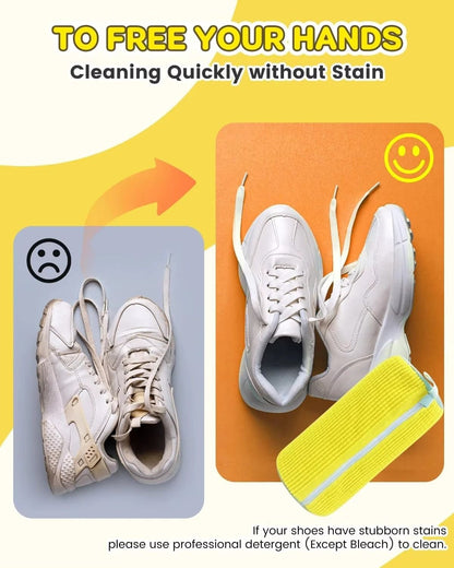 Shoe Washing Bag Microfiber Closure Washing Machine Laundry Bag for Sneakers