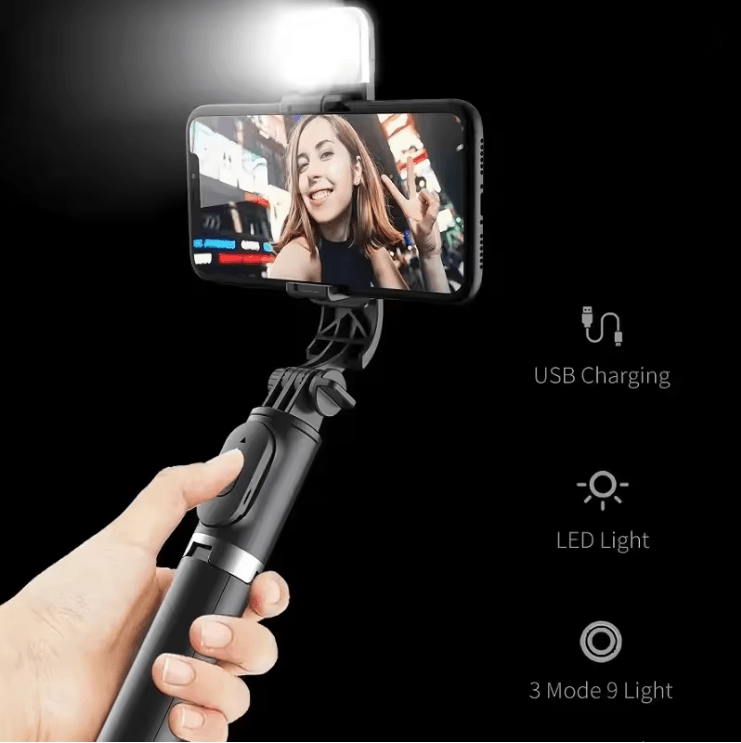 Mi ExtendPro Selfie Stick & LED Fill Light