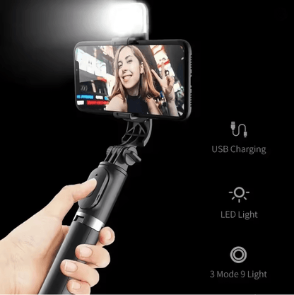 Mi ExtendPro Selfie Stick & LED Fill Light