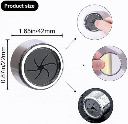 Non Punching Self-Adhesive Dishcloth Storage Clips Set (3 Pieces)