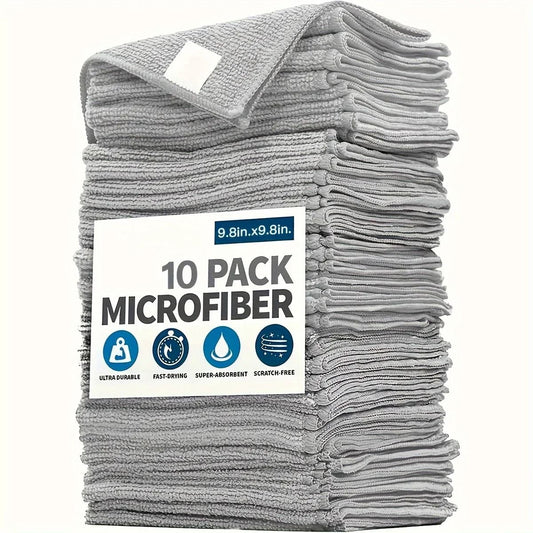 Ultra Soft Microfiber Kitchen Cleaning Cloth Set