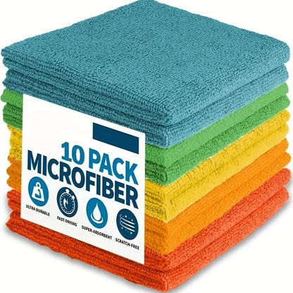 Ultra Soft Microfiber Kitchen Cleaning Cloth Set