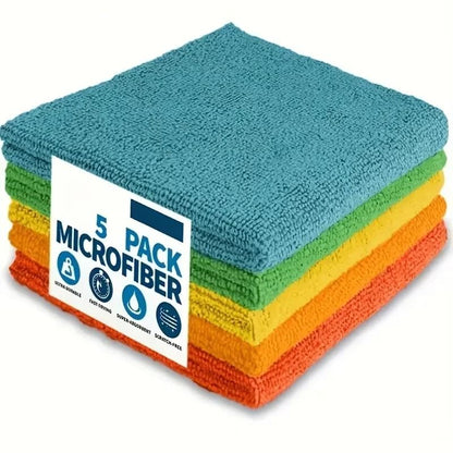 Ultra Soft Microfiber Kitchen Cleaning Cloth Set