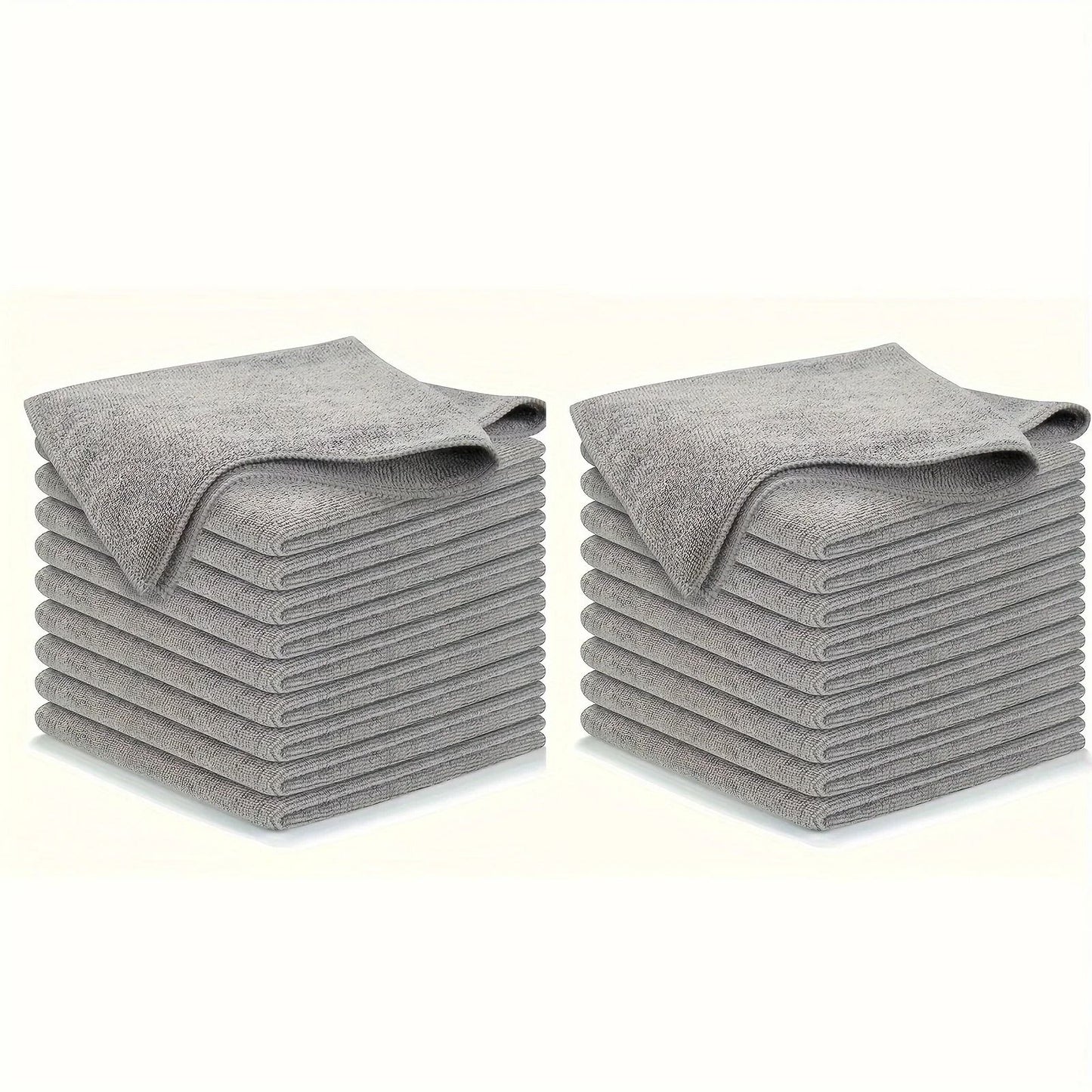 Ultra Soft Microfiber Kitchen Cleaning Cloth Set