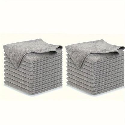 Ultra Soft Microfiber Kitchen Cleaning Cloth Set