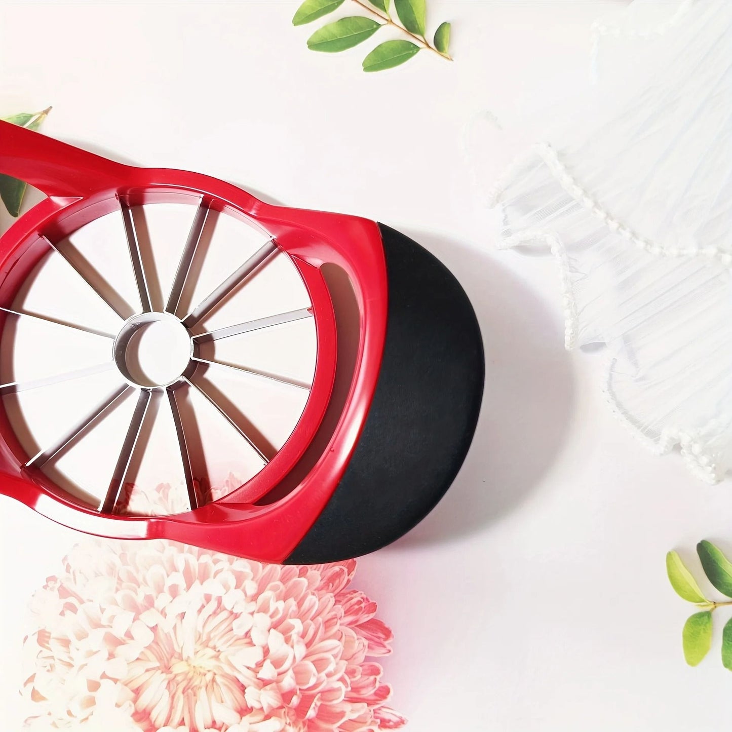 16-Blade Stainless Steel Apple Slicer and Corer