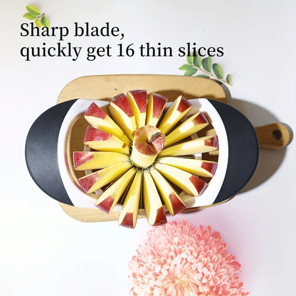 16-Blade Stainless Steel Apple Slicer and Corer