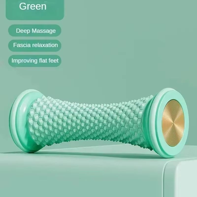 Arch & Heel Relief Foot Roller Ball – Manual Plastic Foot Massager for Muscle Relaxation & Plantar Fascia Care