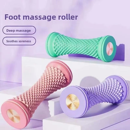 Arch & Heel Relief Foot Roller Ball – Manual Plastic Foot Massager for Muscle Relaxation & Plantar Fascia Care