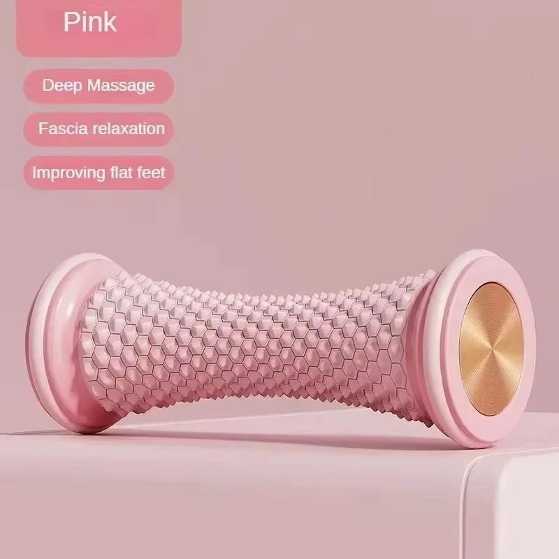 Arch & Heel Relief Foot Roller Ball – Manual Plastic Foot Massager for Muscle Relaxation & Plantar Fascia Care