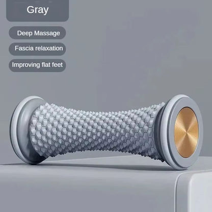 Arch & Heel Relief Foot Roller Ball – Manual Plastic Foot Massager for Muscle Relaxation & Plantar Fascia Care