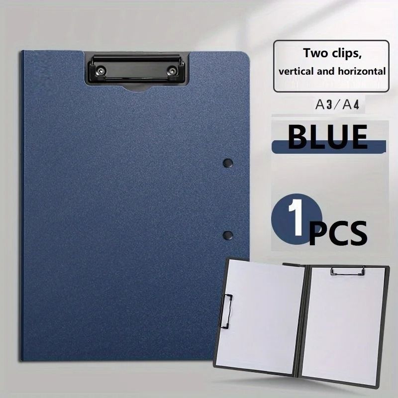 A4 Document Organizer Clipboard with Cover