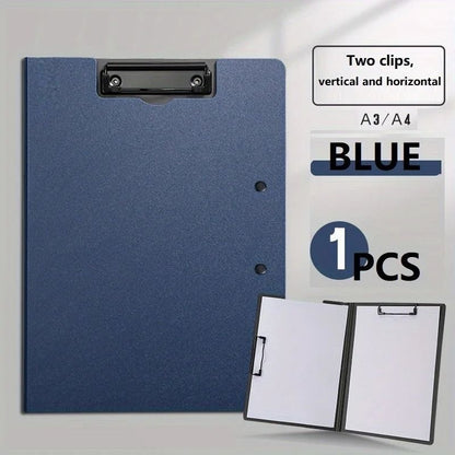 A4 Document Organizer Clipboard with Cover