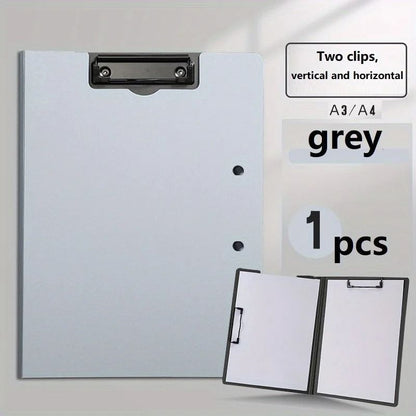 A4 Document Organizer Clipboard with Cover