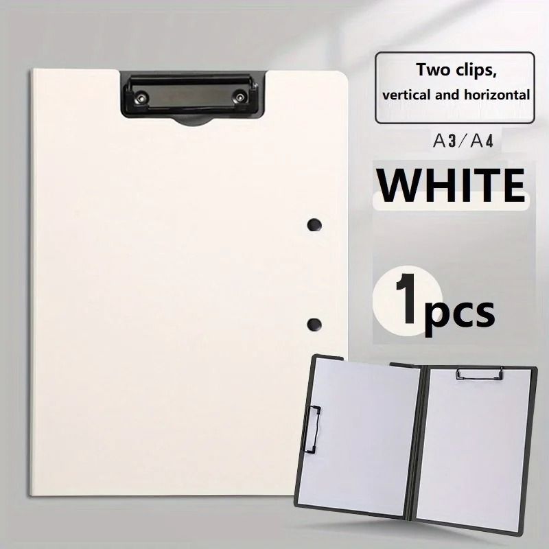 A4 Document Organizer Clipboard with Cover