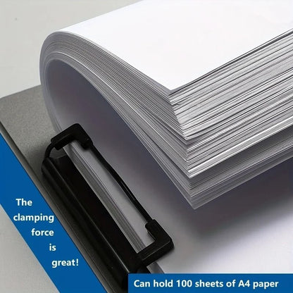 A4 Document Organizer Clipboard with Cover