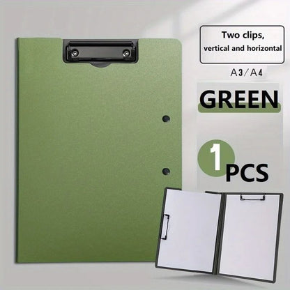 A4 Document Organizer Clipboard with Cover
