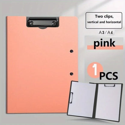 A4 Document Organizer Clipboard with Cover