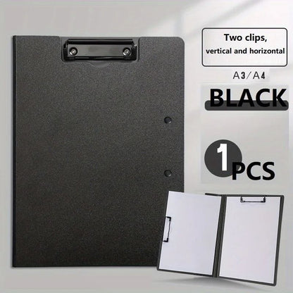 A4 Document Organizer Clipboard with Cover