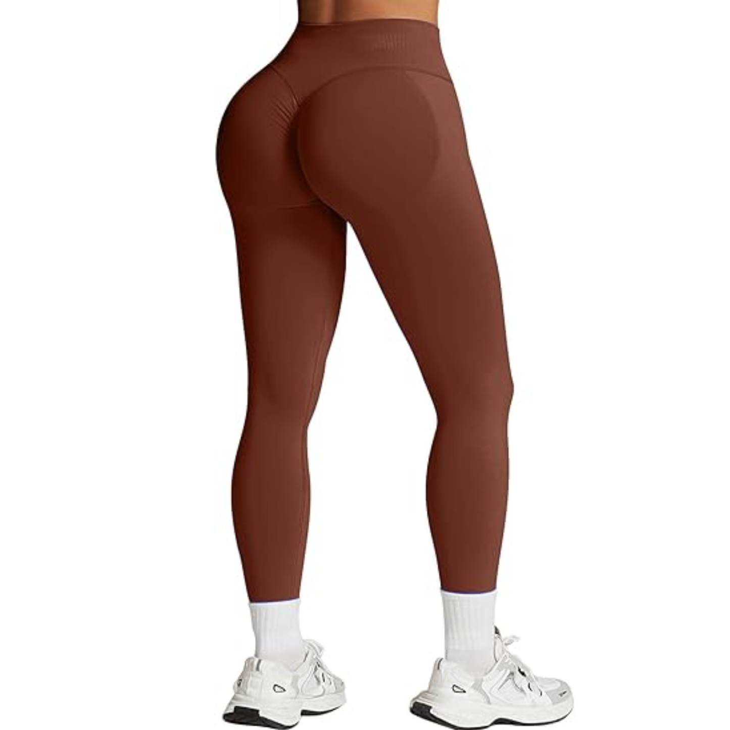 Seamless Yoga Pants for Women, Solid Color, High Waist Tummy Control, Sexy Hip Lifting Tight Sports Pants for Fitness