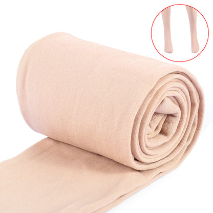 Women's Winter Thermal Leggings, Fluff Lined, Warm Thick Pantyhose, Stretch Slim Pants