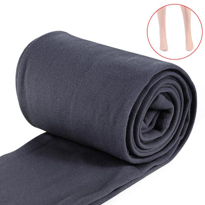 Women's Winter Thermal Leggings, Fluff Lined, Warm Thick Pantyhose, Stretch Slim Pants