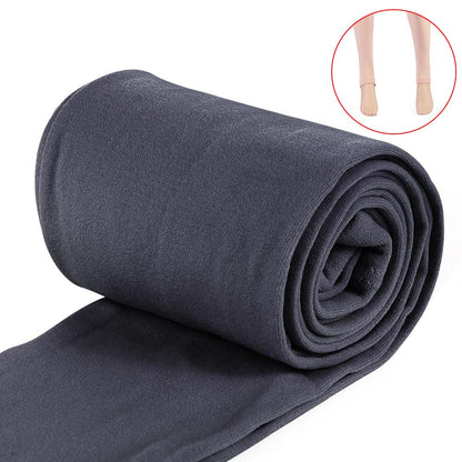 Women's Winter Thermal Leggings, Fluff Lined, Warm Thick Pantyhose, Stretch Slim Pants
