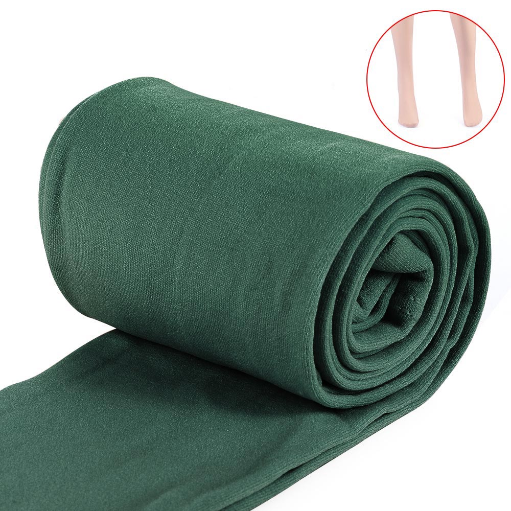 Women's Winter Thermal Leggings, Fluff Lined, Warm Thick Pantyhose, Stretch Slim Pants