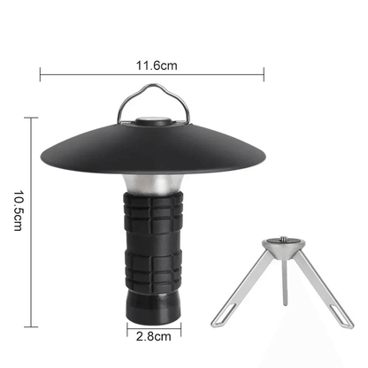 Portable Camping Lantern Tripod Bracket Light for Outdoor and Emergency Use