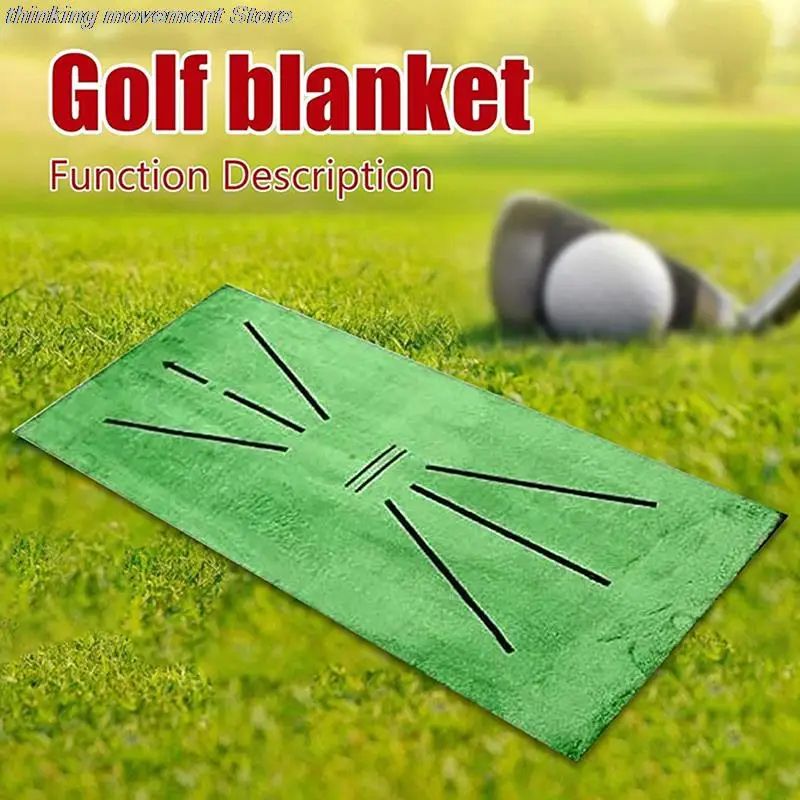 Golf Turf Hitting Mat, Non Slip Golf Practice Pad, Swing Training Mat for Indoor Outdoor Use