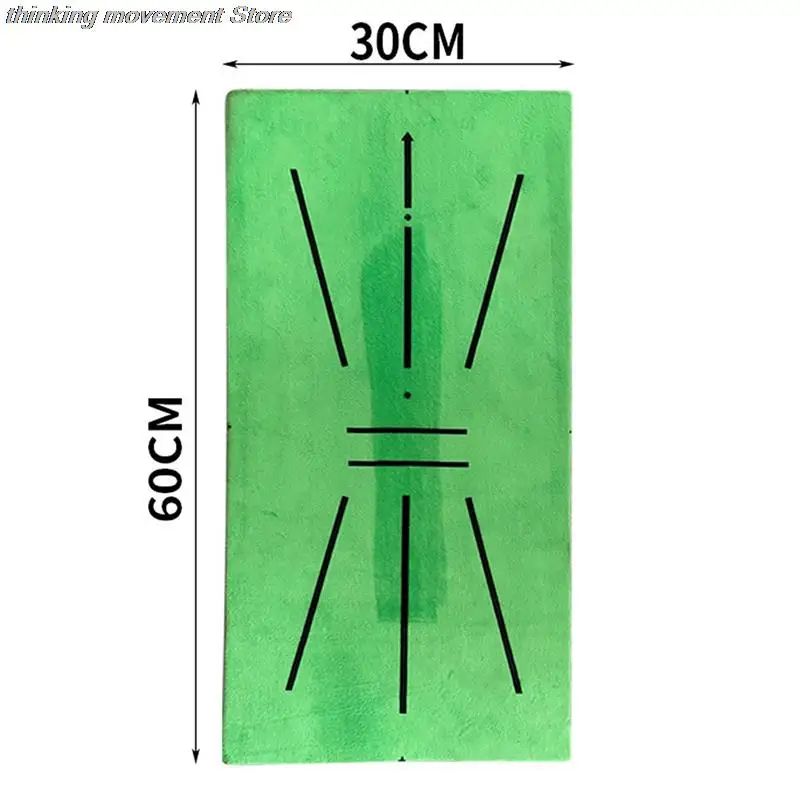 Golf Turf Hitting Mat, Non Slip Golf Practice Pad, Swing Training Mat for Indoor Outdoor Use