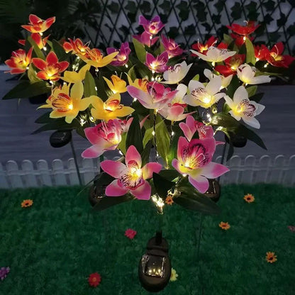 LED Solar Flower Garden Lights