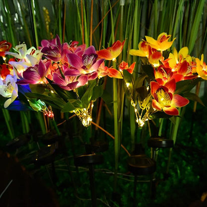 LED Solar Flower Garden Lights