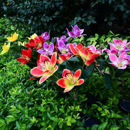LED Solar Flower Garden Lights