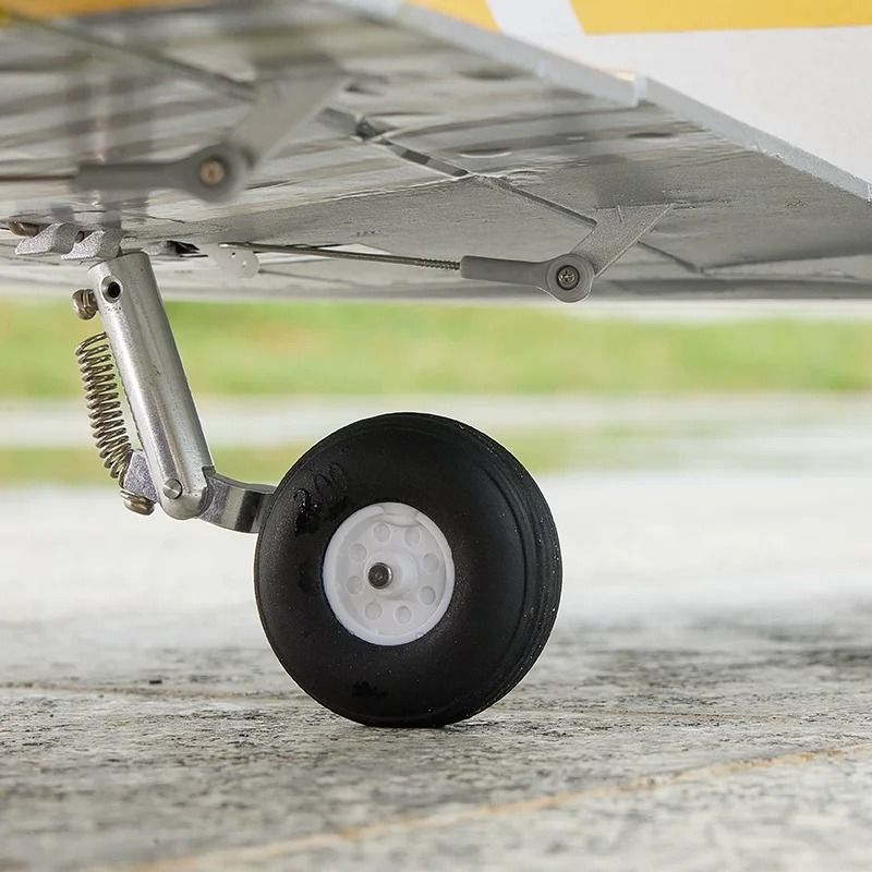 High Performance Electric Jet Airplane with Flaps and Ducted Fan