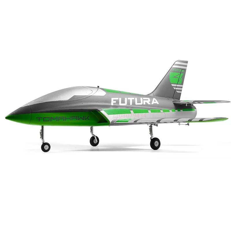 High Performance Electric Jet Airplane with Flaps and Ducted Fan
