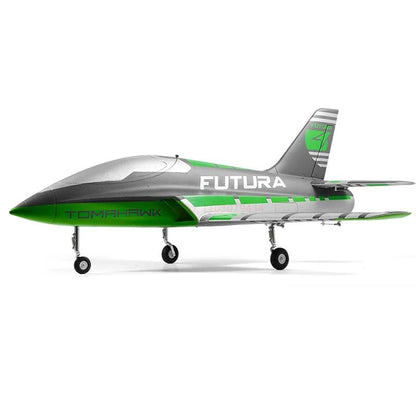 High Performance Electric Jet Airplane with Flaps and Ducted Fan