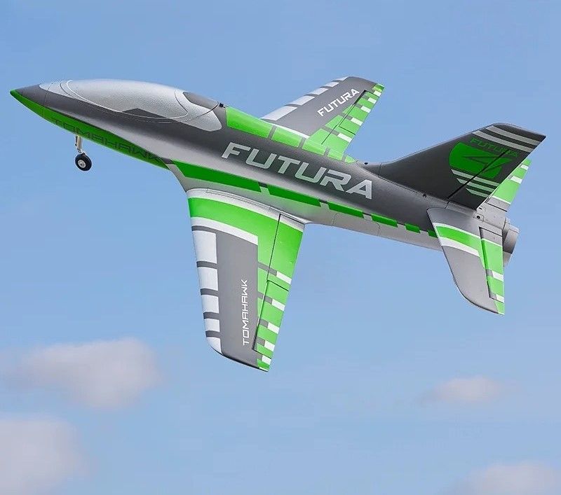 High Performance Electric Jet Airplane with Flaps and Ducted Fan