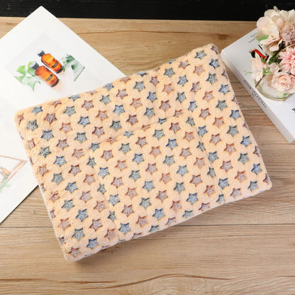 Soft Flannel Pet Mat for Dog or Cat Bed