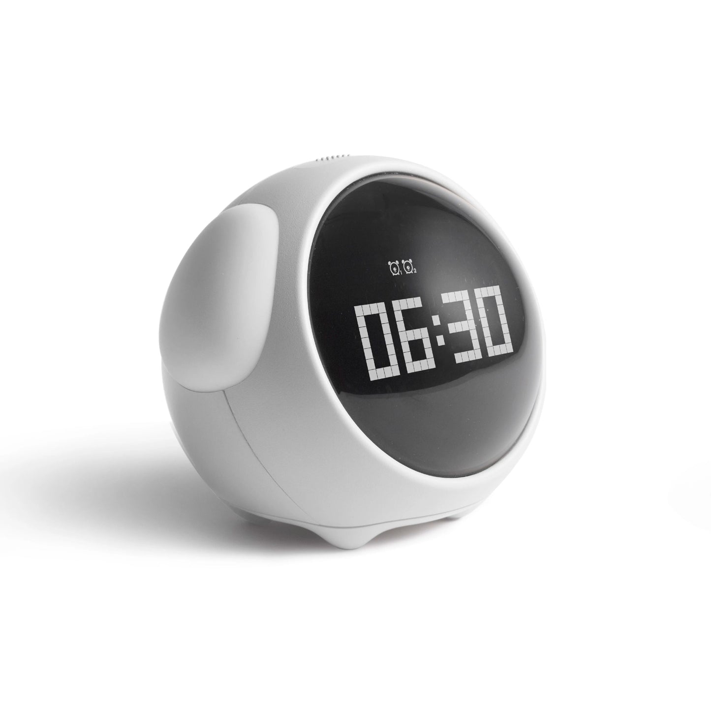 Childrens Digital Alarm Clock – Cute Cartoon LED Table Clock with Light, Temperature Display, and Snooze Function