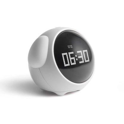 Childrens Digital Alarm Clock – Cute Cartoon LED Table Clock with Light, Temperature Display, and Snooze Function