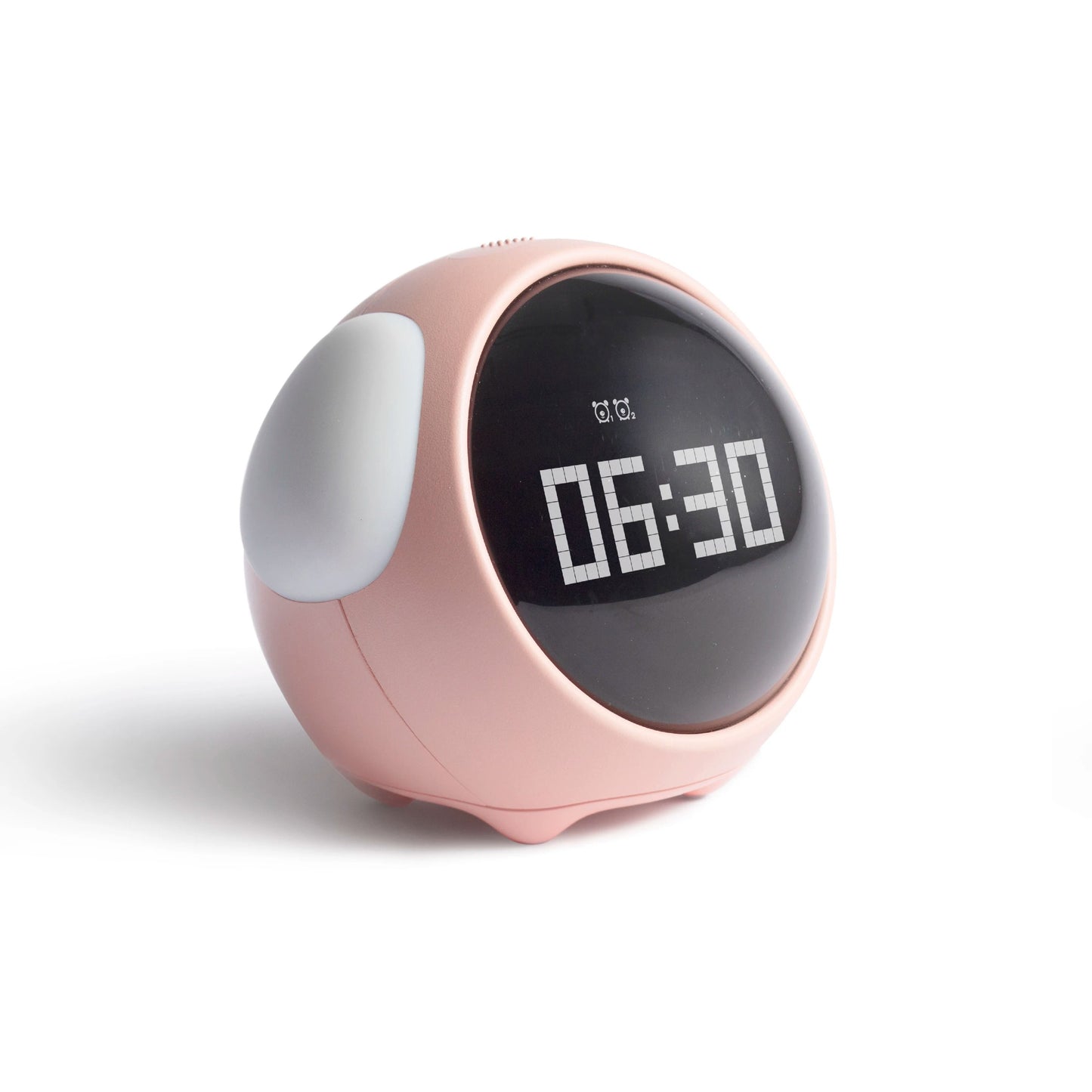 Childrens Digital Alarm Clock – Cute Cartoon LED Table Clock with Light, Temperature Display, and Snooze Function