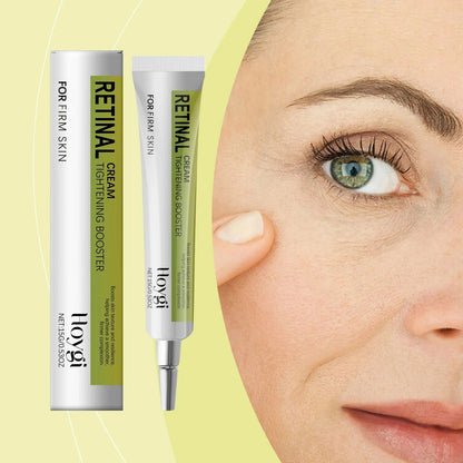 Korean Retinol Wrinkle Remover Cream – Tightening and Firming Anti-Aging Serum for Fine Lines, Pore Care