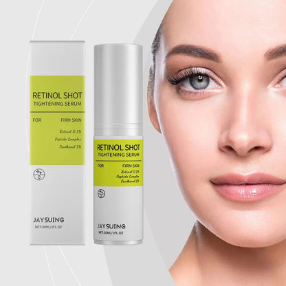 Korean Retinol Wrinkle Remover Cream – Tightening and Firming Anti-Aging Serum for Fine Lines, Pore Care